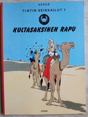 Tintti Kultasaksinen rapu