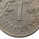 1 Markka 1924 - Hyväkuntoinen "hevosmarkka"! - pikkukuva 2