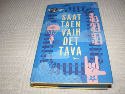 Antti Halme Saattaen vaihdettava  -sid