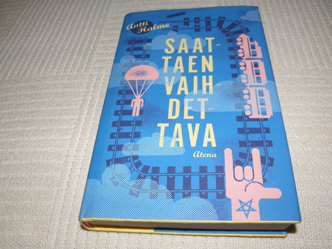 Antti Halme Saattaen vaihdettava  -sid