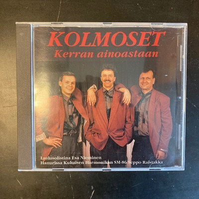 Kolmoset - Kerran ainoastaan CD