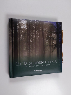 Hiljaisuuden hetkiä : inspiroivia ajatuksia ja kuvia