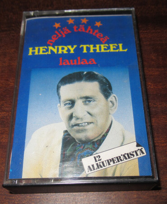 Henry Theel laulaa Neljä tähteä kasetti