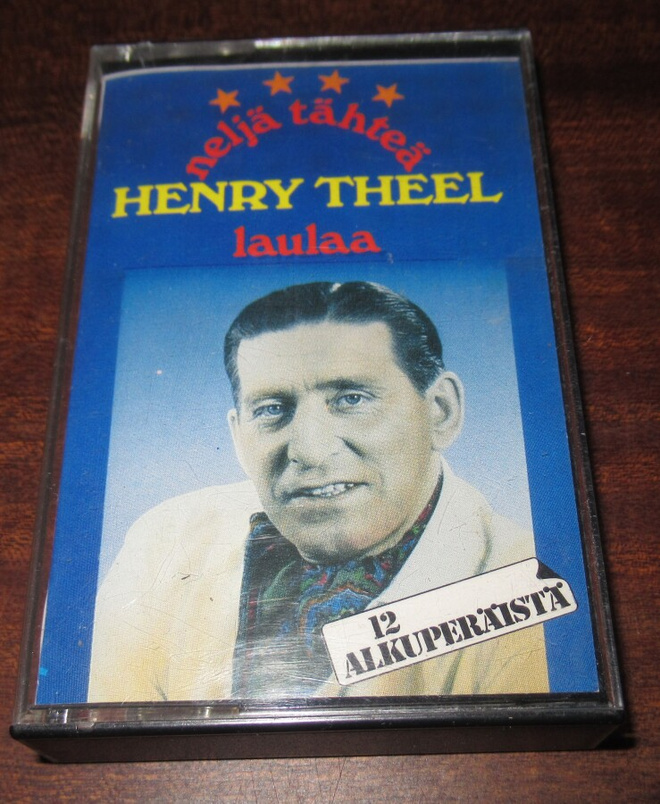 Henry Theel laulaa Neljä tähteä kasetti