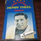 Henry Theel laulaa Neljä tähteä kasetti - pikkukuva 1