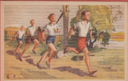 Eeli Jaatinen Poikien juoksukilpailut