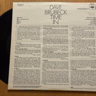 Dave Brubeck – Time In (LP) - pikkukuva 2