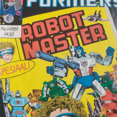 Trans Formers No. 1 1989