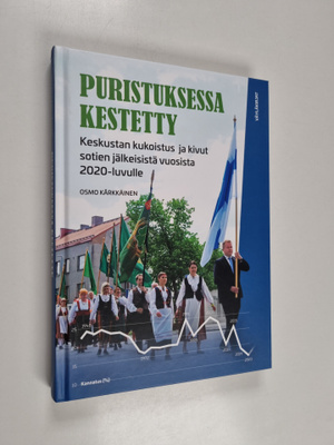 Osmo Kärkkäinen : Puristuksessa kestetty : Keskustan kuko...