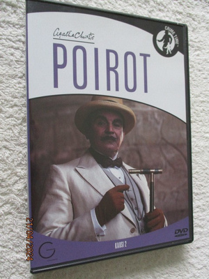 Agatha Christie POIROT (2 x DVD) KAUSI 2 