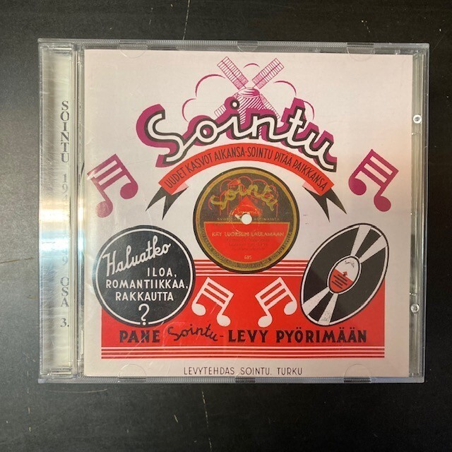 V/A - Sointu 1945-1949 osa 3 CD