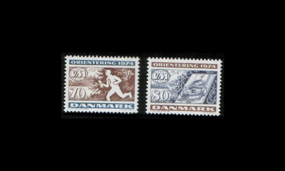 Tanska 573-4 ** Suunnistuksen MM-kisat (1974)