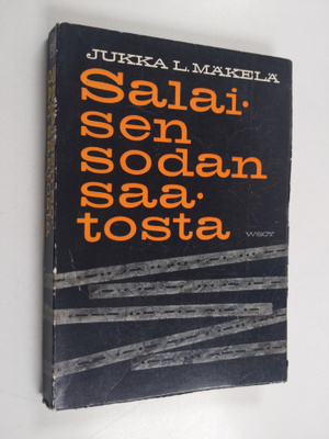 Jukka L. Mäkelä : Salaisen sodan saatosta