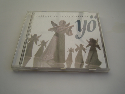 Yö - Rakkaus on lumivalkoinen (CD)