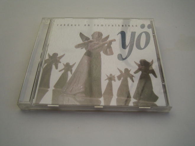 Yö - Rakkaus on lumivalkoinen (CD)