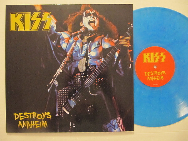 KISS Destroys Anaheim 2 * LP Värivinyylit
