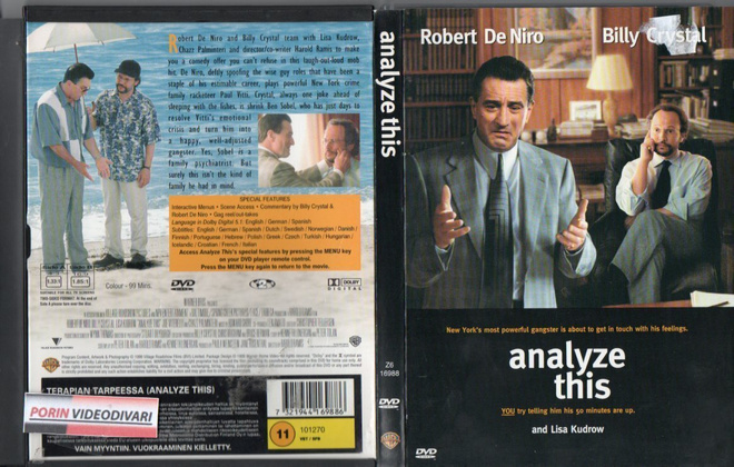 TERAPIAN TARPEESSA	(57 342)	k	-FI-	snapcase,	DVD