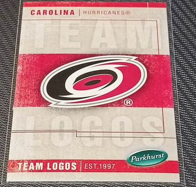 2005-06 Parkhurst #536 Carolina Hurricanes /100