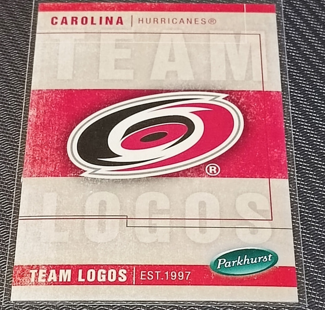 2005-06 Parkhurst #536 Carolina Hurricanes /100