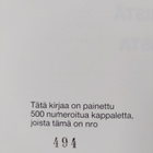 Erik Johanson : Luettelo Eeli Jaatisen piirtämistä kortei... - pikkukuva 3