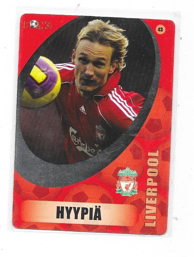 2008-09 SWE Boing #43 Sami Hyypiä  Liverpool