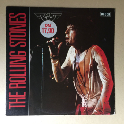 THE ROLLING STONES LP /(kuin debut 1964 LP)