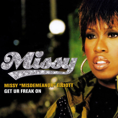 Missy "Misdemeanor" Elliott - Get Ur Freak On (CD) VG+!!