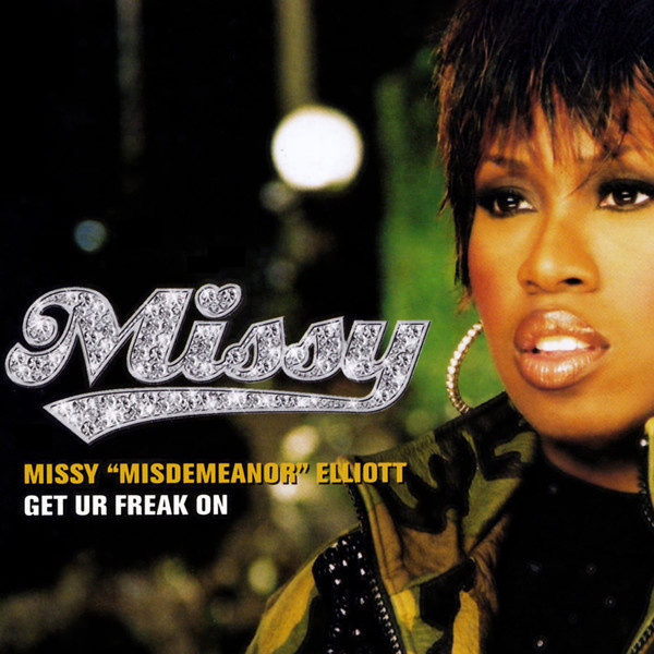 Missy "Misdemeanor" Elliott - Get Ur Freak On (CD) VG+!!