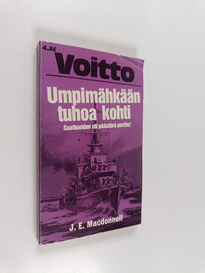 J. E. MacDonnell : Umpimähkään tuhoa kohti