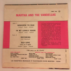 (7"EP) Martha And The Vandellas - Nowhere To Run - pikkukuva 2