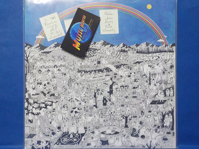 FATHER JOHN MISTY - PURE COMEDY - EU 2017 M-/M- 2LP