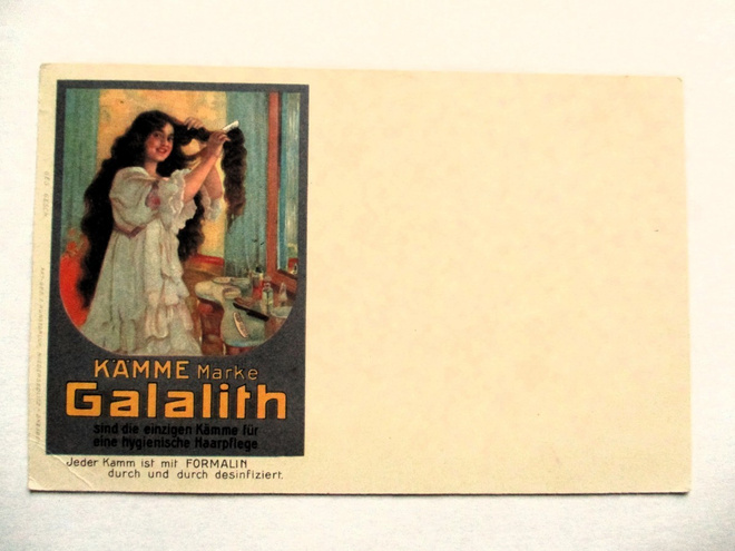 Mainoskortti - 1911 Ylönkylä (Perniö) - Kotka kulkenut