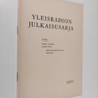 Raimo Wikstedt : Yleisradion julkaisusarja 3/1971 : 200 v... - pikkukuva 1