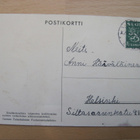 VANHA Postikortti Martta Wendelin 1930-luku - pikkukuva 2