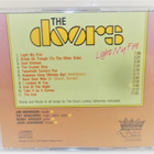 THE DOORS: LIGHT MY FIRE  (CD) - pikkukuva 2