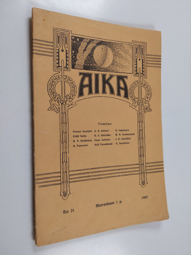 Aika nro 21/1907