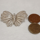 1954 Design E.Jyrinki Hopea filigraani perhonen solki - pikkukuva 4