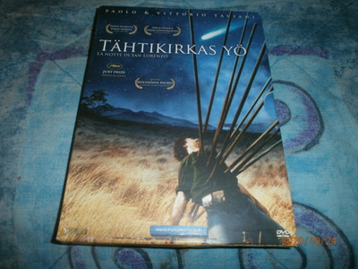 TÄHTIKIRKAS YÖ - DVD