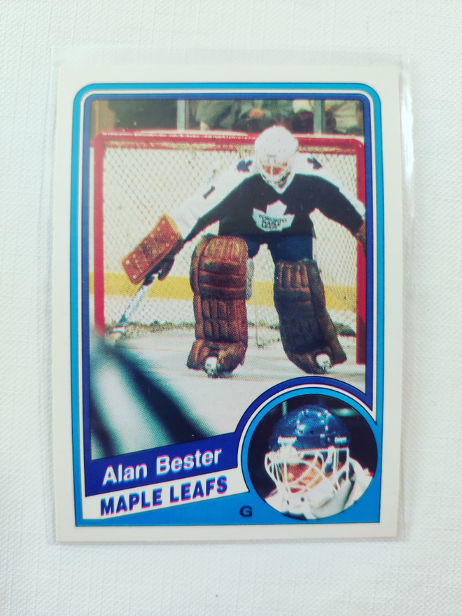 84-85 Opc - Alan Bester RC