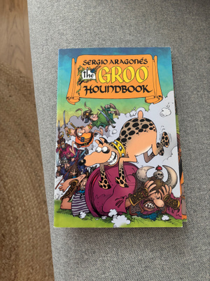 Aragones: the Groo Houndbook