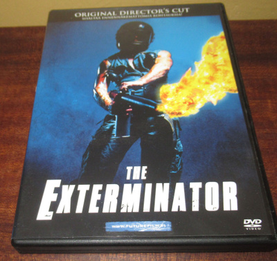 Exterminator dvd toiminta