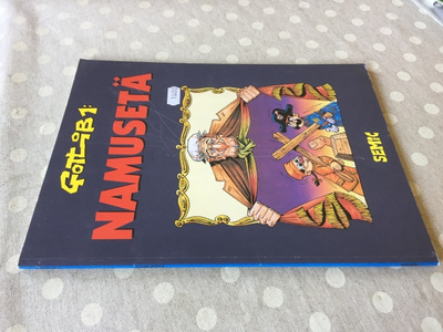 GOTLIB: NAMUSETÄ ALBUMI HYVÄ
