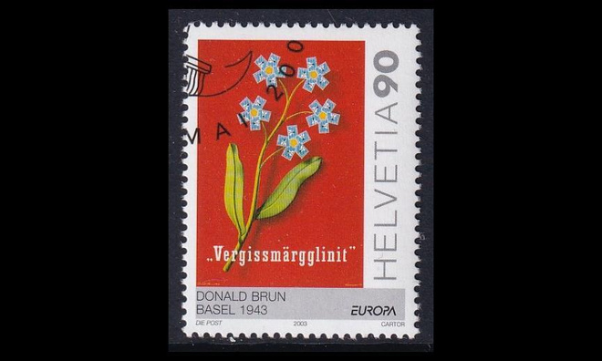 Sveitsi 1838 o Europa julistetaide (2003)