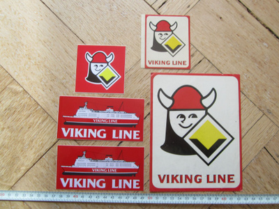 VIKING LINE TARROJA 5 KPL VANHOJA