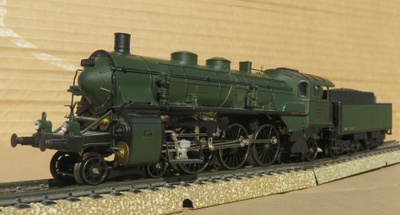 Märklin S3/6 höyryveturi