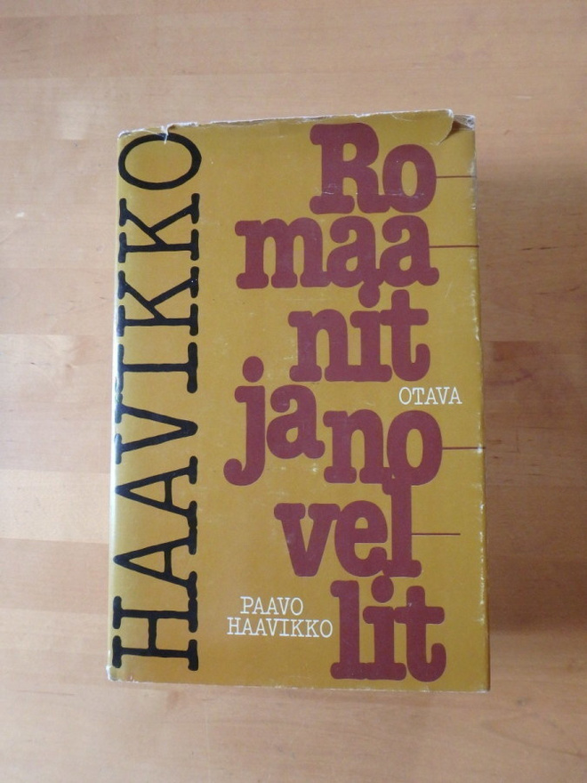 Paavo Haavikko; Romaanit ja novellit