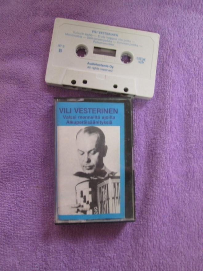 VILI VESTERINEN - valssi menneiltä ajoilta