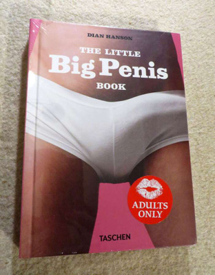 THE LITTLE BIG PENIS BOOK - Engl - 192 sivua - UUSI