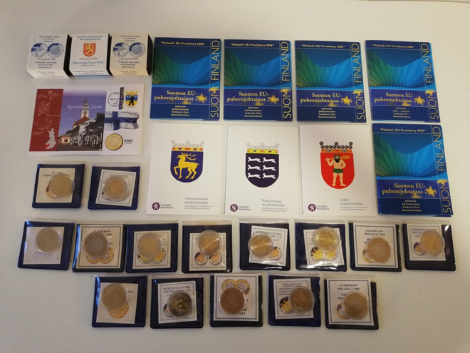 Suuri 5 € Juhlarahakokoelma