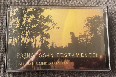 C-kasetti, Prinsessan testamentti - Lauluja huumeiden uhreil
